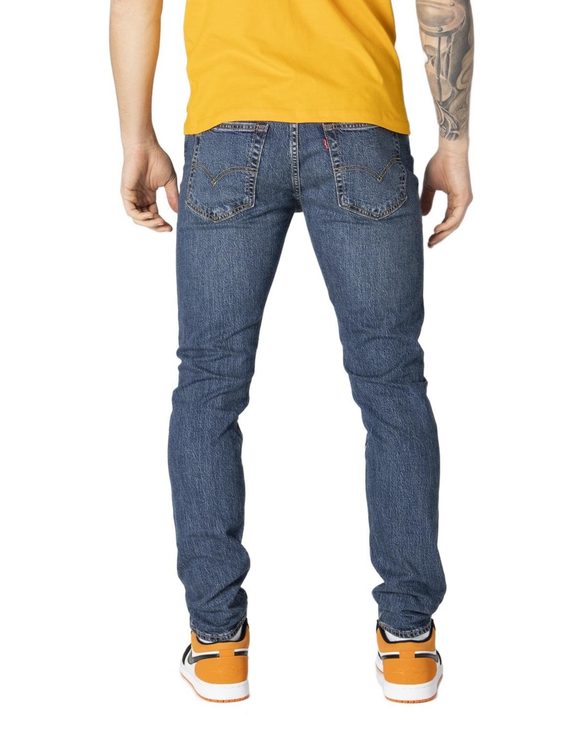 Levi`s Abbigliamento Uomo Jeans W28_L32 Blu 28833-0850
