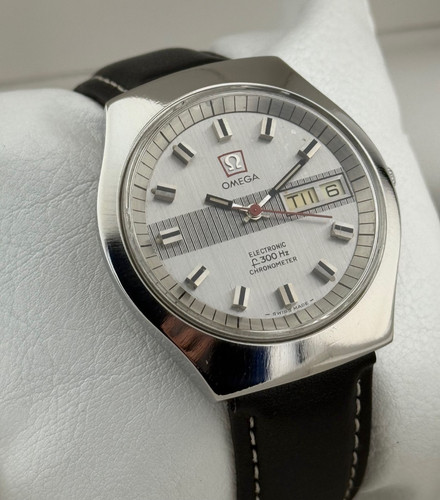 Vıntage Omega Electronic f300 Hz Ref. 198.020 – Cal. 1260 – 