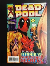 Deadpool #45 (Marvel Comics October 2000) NM. Combined Shipping