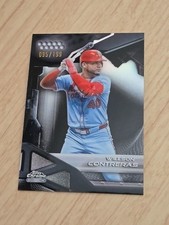 WILLSON CONTRERAS Cardinals 2026 Topps Chrome Black Baseball REFRACTOR #95/199