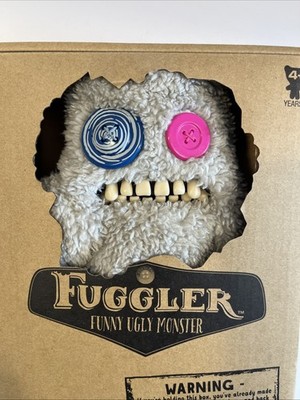 Spin Master Fuggler Sasquoosh Gray 9 Inch NIB Sealed See Pictures