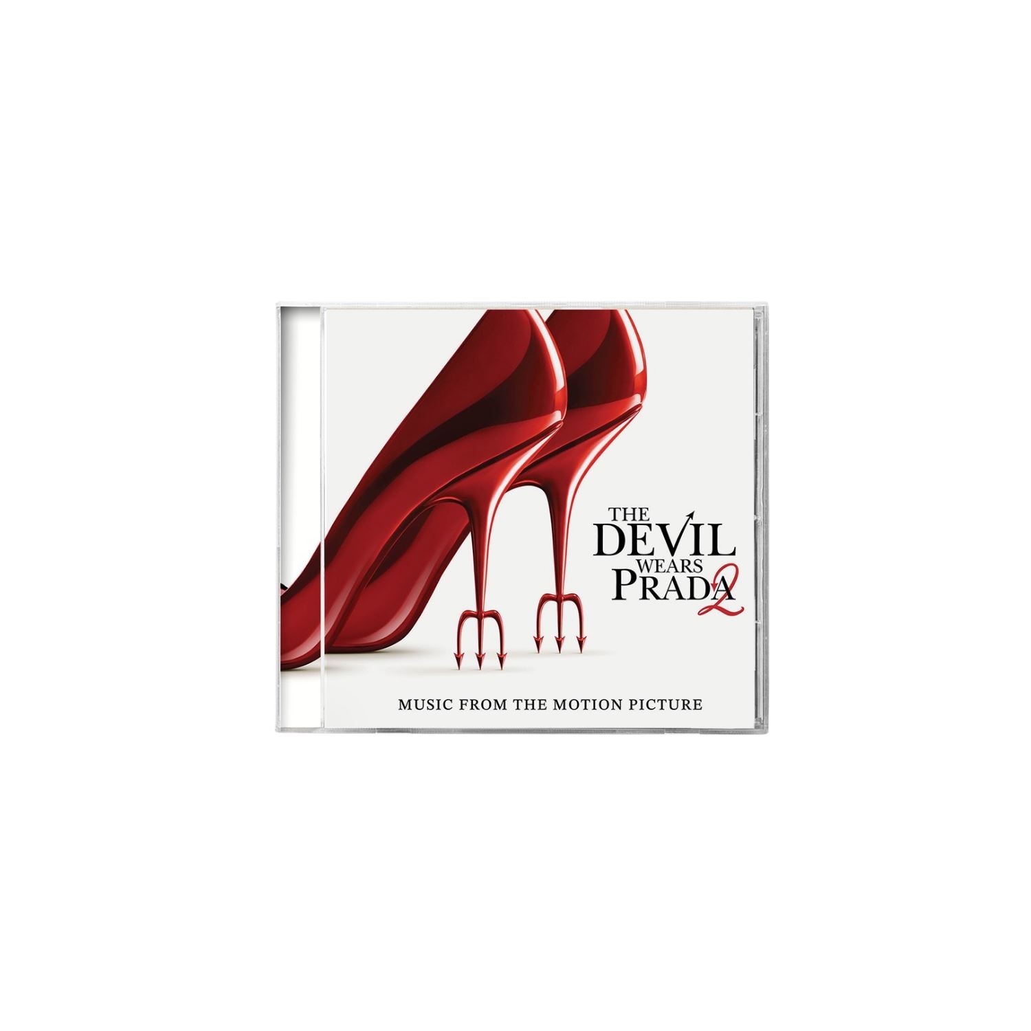 The Devil Wears Prada 2 Original Soundtrack (Interscope) CD Album - Pre-sale