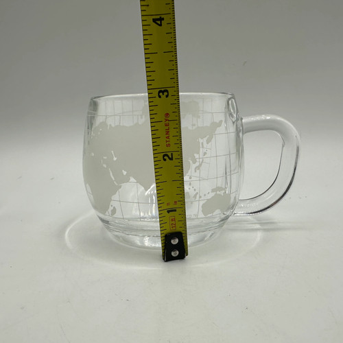 Nestle Nescafe World Clear Cups, Set of 4, 1970s - Picture 10 of 10