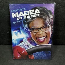 Tyler Perry's Madea On The Run  - The Play (DVD) - NEW & SEALED!!