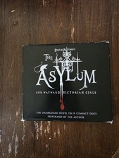 Emilie Autumn The Asylum for Wayward Victorian Girls Signed Audiobook 6 CD Set