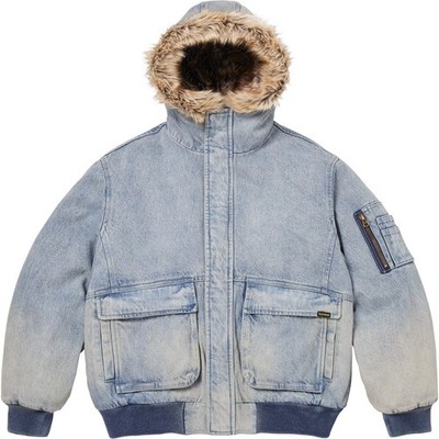 Supreme Reversible Faux Fur Hooded Work Jacket 3colors 26SS | eBay