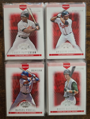 2007 Topps Triple Threads Baseball - You Pick