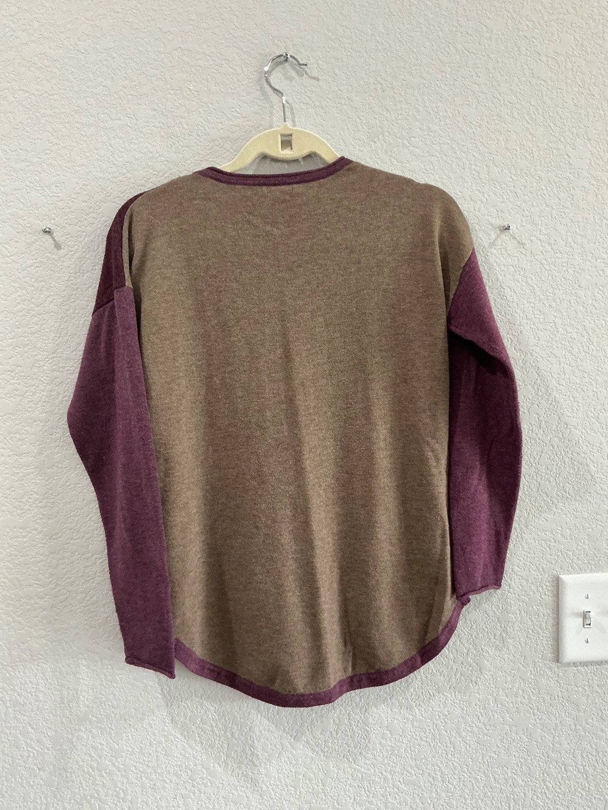 Smartwool Shadow Pine Colorblock Pullover Crew-ne… - image 2