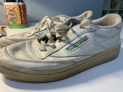 Size 9 - Reebok Club C 85 Vintage Chalk Glen Green W