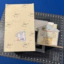 Cherished Teddies Our Cherished Family Wood House Displayer CRT014 - New 1993