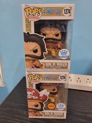 Funko Pop! Vinyl - Gol D. Roger (#1274)(Common & Chase)(Funko Shop Exclusive)