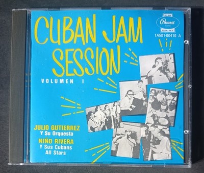 Cuban Jam Session Vol.1 by Julio Gutierrez Y Su Orquesta & Nino Rivera (CD-1996)