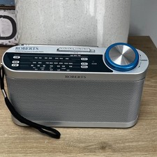 Roberts New Classic 993 FM/MW/LW 3 Band Portable Radio silver