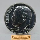 1964 Roosevelt Silver Proof Dime  - #C57609NQ