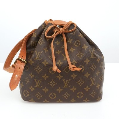 LOUIS VUITTON LV Monogram Petit Noe M42226 Schultertasche A2881 Auth #55768A