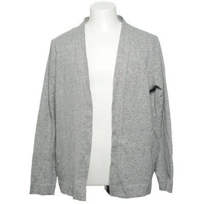 Divided by H&M, Strickjacke, Damen, Größe: L, Grau, Baumwolle/Polyester #WB1