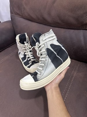 Rick Owens DRKSHDW FW16 Mastodon Bleach Vomit Ramone High Size 39