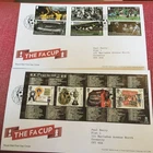 GB STAMPS ROYAL MAIL RECENT FIRST DAY COVER SET 2022 FA CUP FOOTBALL
