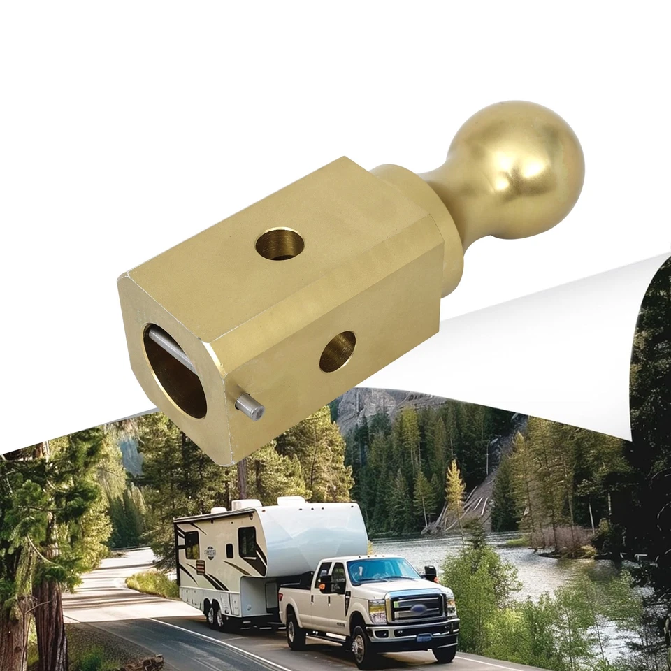 Gooseneck Ball Hitch Turn Over Ball 2-5/16” for B&W Trailer Hitches GNXA2000 - Image 4 of 4