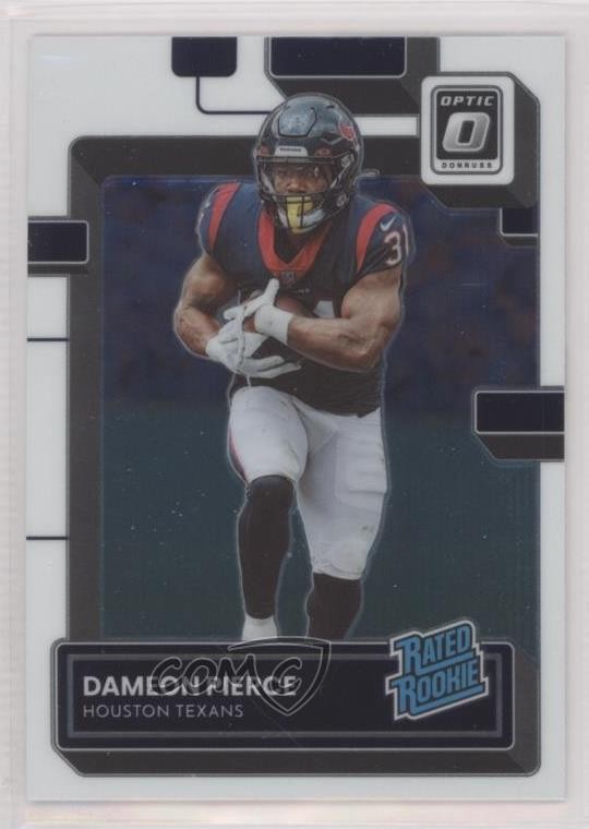 2022 Panini Donruss Optic Rated Rookie Dameon Pierce #240 Rookie RC uk2