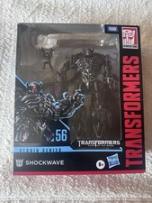 New Hasbro Transformers Studio Series 56 SHOCKWAVE Takara Toy Action Figure