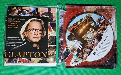 Eric Clapton Crossroads Guitar Festival 2010 DVD 2 Disc Set