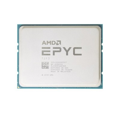 Dell AMD EPYC 72F3 CPU Prozessor 8 Kerne 3,7 GHz 256 MB Cache 180 W - 100-000000327
