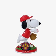 Snoopy St. Louis Cardinals 2024 Peanuts City Connect Bobblehead MLB Baseball