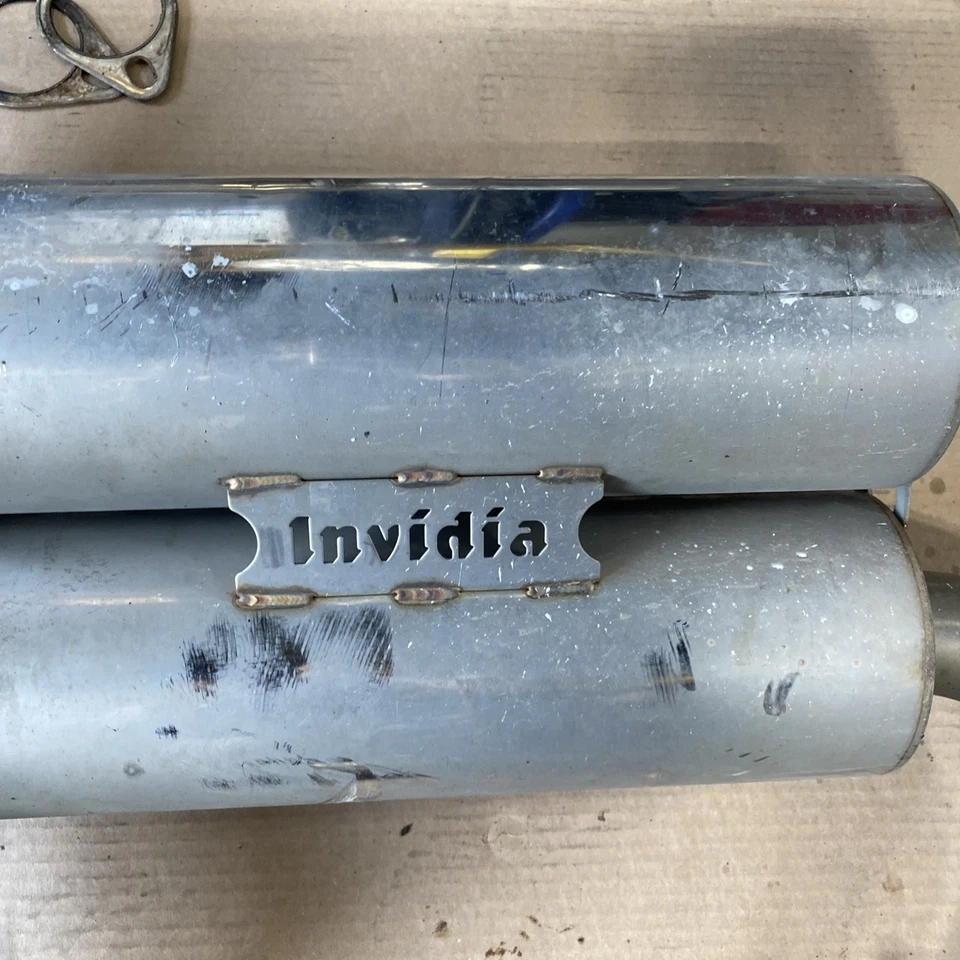 2008 2009 - 2013 英菲尼迪 G37 Coupe RWD Invidia 排气系统 HSO7IG7GIS — 第 2/4 张图片