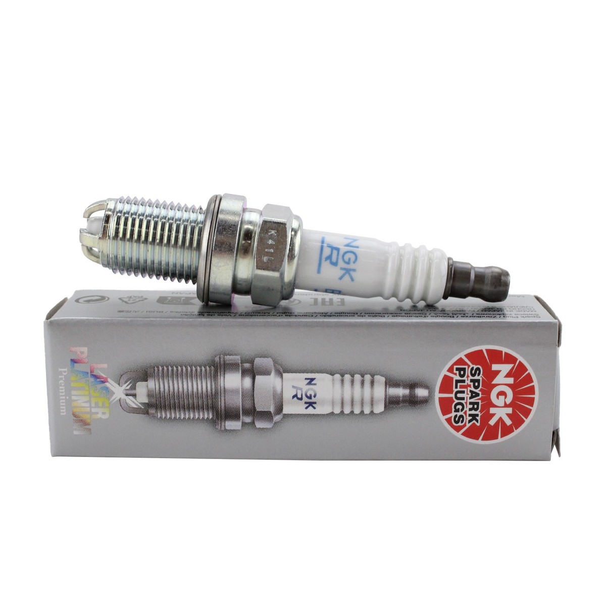 Set Of 6 NGK Laser Platinum Spark Plugs - Pre-Gapped For BMW, Porsche, Volkswagen