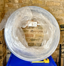 Polypipe PolyPlumb 22mm X 5+ Meters Coil Barrier Pipe - Grey