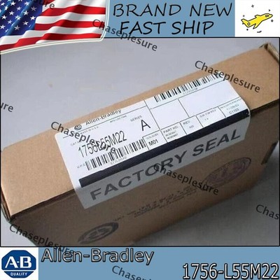 PLC-AB 1756-L55M22 /A ControlLogix Logix 5555 Processor Unit W/750KB