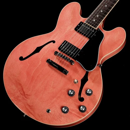 Gibson ES-335 Custom Color Series Watermelon 2025 Semi Hollow Body E.Guitar