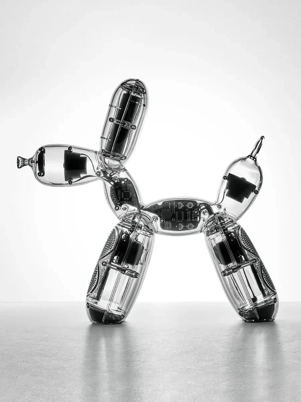 Lexon x Jeff Koons Balloon Dog Speaker – Limited Edition – SOLD OUT – Brand New