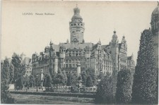 D083,AK,Leipzig,Neues Rathaus,unbeschrieben,nach 1919