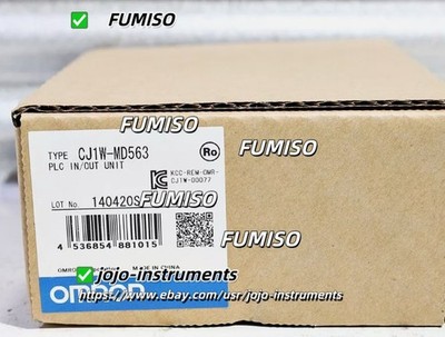 CJ1W-MD563 1PCS New OMRON PLC Module CJ1W-MD563*jo