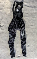 CRAFT L3 Protection Padded Fleece Lined Cycling Pants Tights Mens S Black