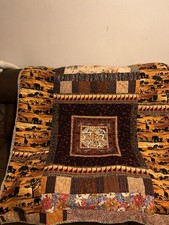 Handmaid Safari Quilt