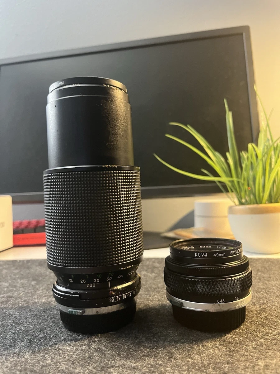 Olympus 80-200mm Focal Camera Lenses for sale | eBay