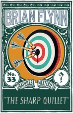 The Sharp Quillet: An Anthony Bathurst Mystery by Brian Flynn Paperback Book