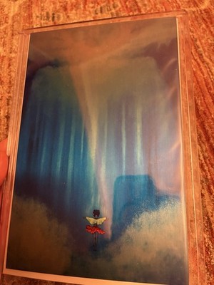 Niobe #1 Silver Metal Waterfall Variant Limited Edition Niobe Anime Coming Soon!