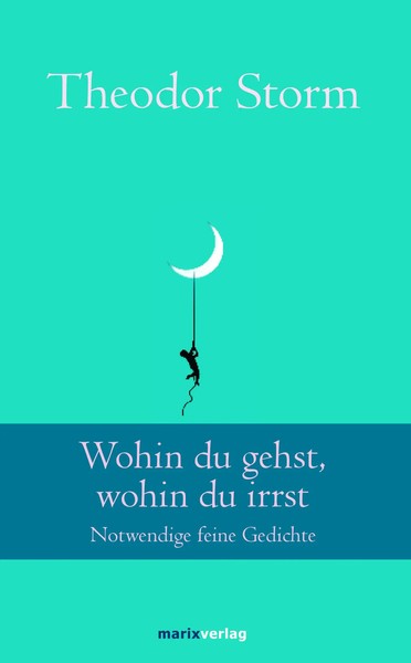 Wohin Du Gehst, Wohin Du Irrst Notwendige Feine Gedichte Theodor Storm Buch 2017-image