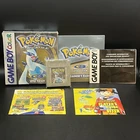 Pokemon Silver Version (Nintendo Gameboy Color, 2000) COMPLETE IN BOX (CIB)