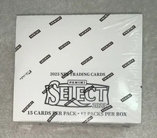 2023 PANINI SELECT FAT PACKS FOOTBALL CARDS FACTORY SEALED BOX 12 PACKS CELLO