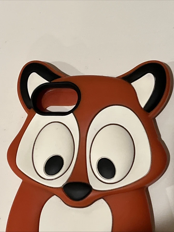 Funda Silicona Fox iPod Touch Tecnología Griffin para 5ª, 6ª Generación - ¡Un solo Dueño! Foto 4 de 4