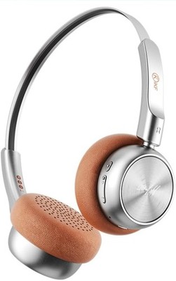 iKF-R1 Retro Bluetooth Kopfhörer, Vintage Overhead Headset mit USB-C