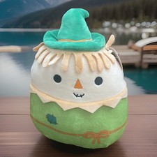 Squishmallows Samuel the Scarecrow 8 KellyToy Retired Soft Plush Free Shipping