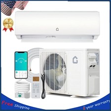 23000 BTU Mini Split Air Conditioner AC Unit  Heat 17 SEER2, with WiFi, 230V