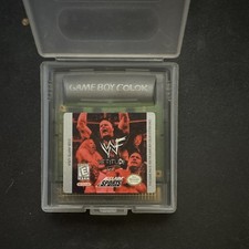 WWF Attitude Nintendo Game Boy Color Game Cartridge E NTSC-U/C Acclaim