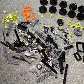 Lego Power Miners Titanium Command Rig 8964 INCOMPLETE Spare Parts Lot